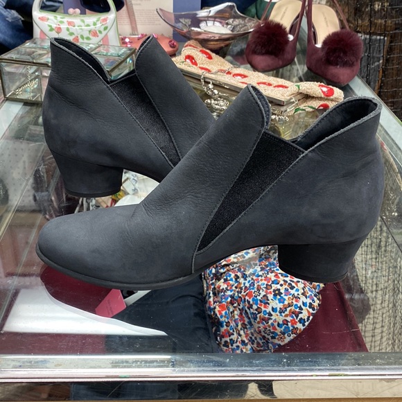Cyber Monday - Arche Heeled Ankle Boots Sz 39 / 8 US - Picture 3 of 7